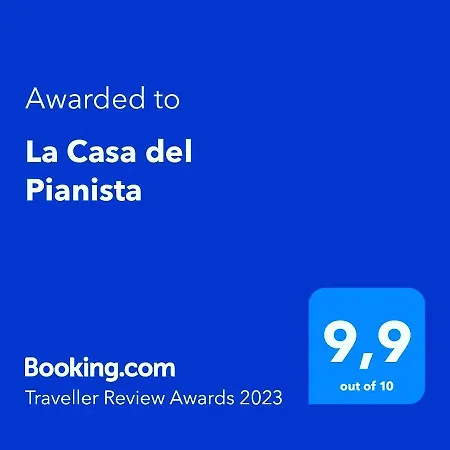 La Casa Del Pianista Holiday home